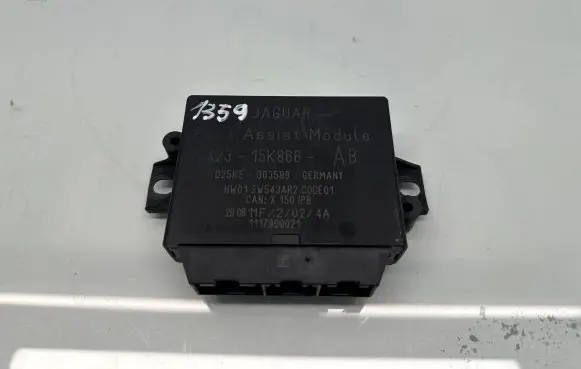 Jaguar XF X250 Parking PDC control unit/module CX2315K866 1117900021 303599