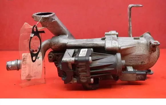 Citroen C4 II EGR valve cooler 50563903