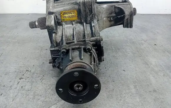 Front differential