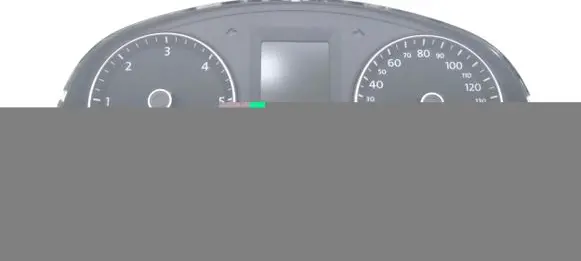 Volkswagen Jetta VI Speedometer (instrument cluster) 5C6920971A