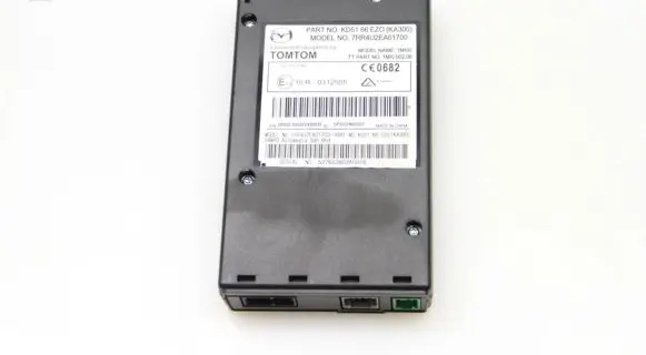 Mazda CX-5 GPS navigation control unit/module KD5166EZ0