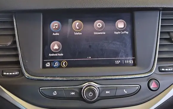 Opel Astra K Screen/display/small screen 84695515 IMPRK1507570