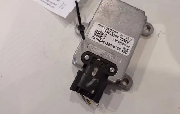 Peugeot 407 ESP acceleration yaw rate sensor 9661616480 15113704 A2C53081139