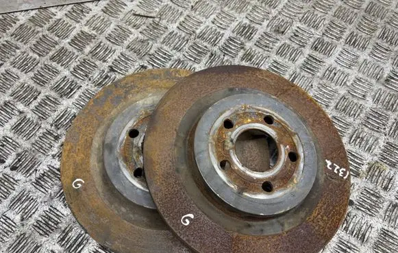 Ford Mustang Mach-E Rear brake disc