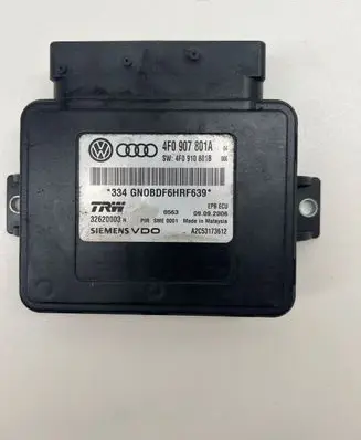 Audi A6 S6 C6 4F Brake system control unit/module 4F0907801A 4F0910801B BDF6HRF639