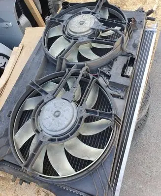 Opel Signum Radiator set 
