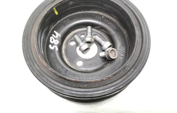 Skoda Octavia Mk2 (1Z) Crankshaft pulley 038105243M
