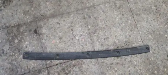 Audi A6 C7 Front bumper splitter molding 4g0807110a