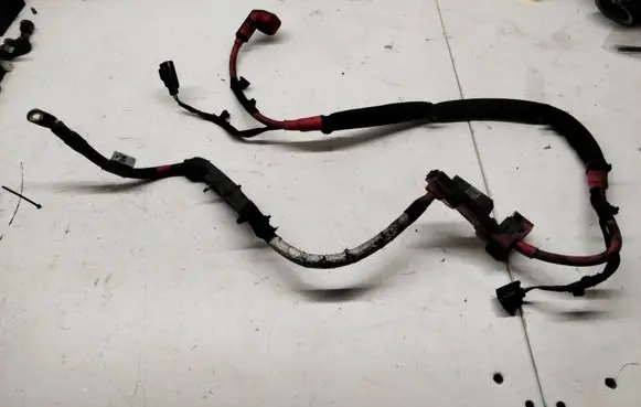 Jaguar XF Wires (starter motor) HK8314A076DA