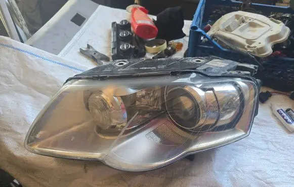 Volkswagen PASSAT B6 Headlight/headlamp 3C0941751K 89315530