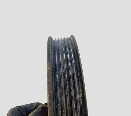 Opel Zafira B Crankshaft pulley 55196301