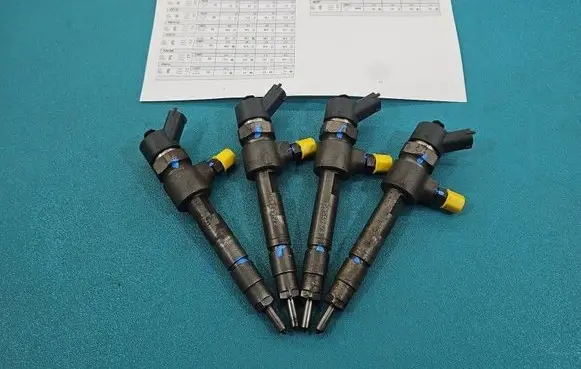 Fiat Punto (188) Fuel injectors set 0445110019 IMPRK1585496