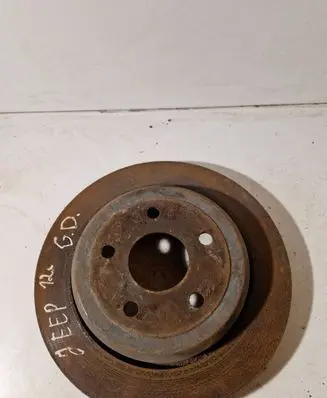 Jeep Grand Cherokee Rear brake disc