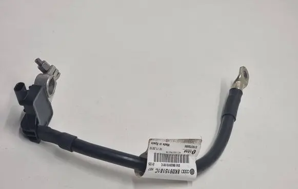 Audi A6 S6 C6 4F Negative earth cable (battery) 8K0915181C 5193750B6
