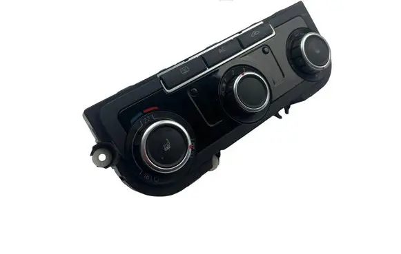 Volkswagen Golf VI Interior fan control switch 3C8907336AC