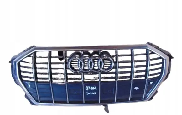 Audi Q3 F3 Front bumper upper radiator grill 83A853651EF01