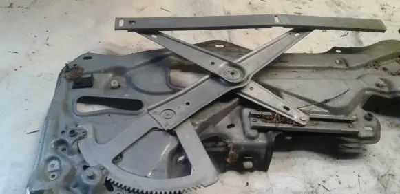Renault Laguna I Sliding door window regulator with motor