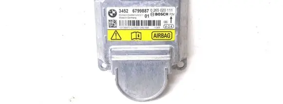 BMW 5 F10 F11 Airbag control unit/module 34526799887
