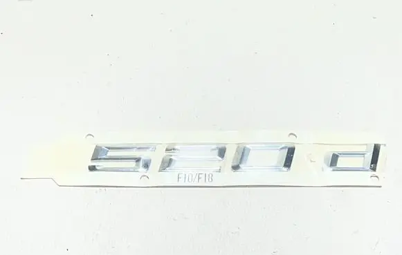 BMW 5 F10 F11 Rear door emblem/model letters 7219542