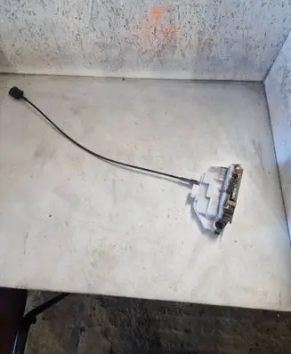 Front door lock