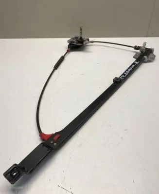 Volkswagen Transporter - Caravelle T4 Front door manual window regulator 701837502F