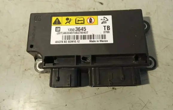 Opel Insignia A Airbag control unit/module 13503645 404376B2 AS3645T082780437