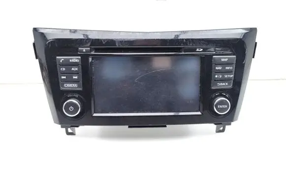 Nissan Qashqai Radio/CD/DVD/GPS head unit 259154ET1A 7513750220