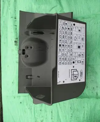 Ford Fiesta Glove box