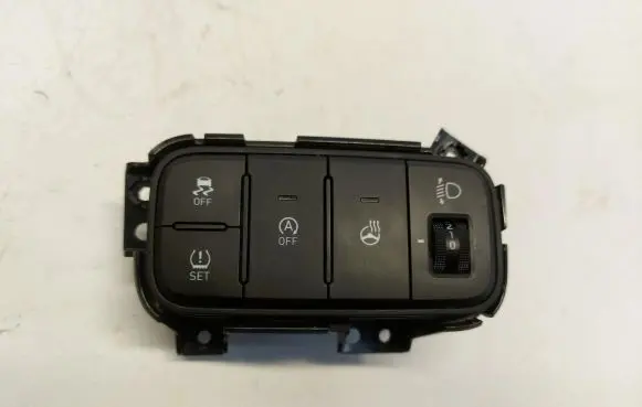 Hyundai Bayon Multifunctional control switch/knob 93700-q0hc0