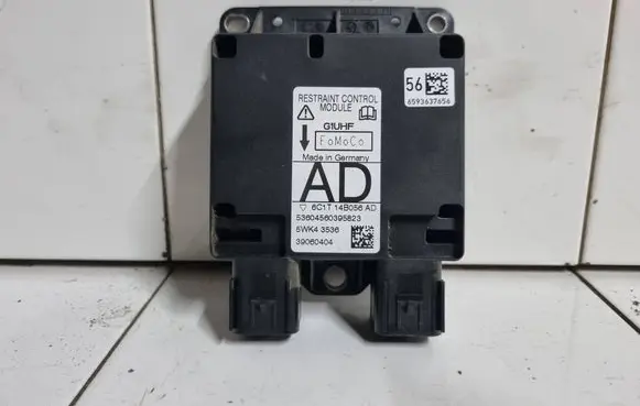 Ford Transit Airbag control unit/module 6C1T14B056AD 39060404 5WK43536