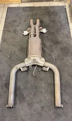 Jaguar XF X250 Middle muffler/silencer 