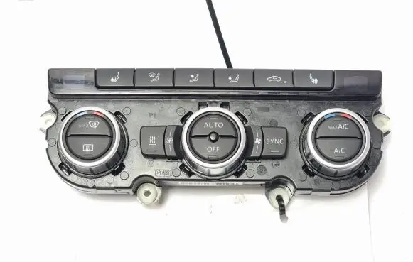 Volkswagen PASSAT CC Climate control/heater control trim 3AA907044AJ