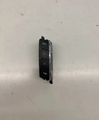 Porsche Cayenne (92A) Seat memory switch 7P5959561G 10108491