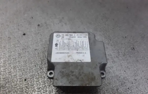 Volkswagen Touran I Airbag control unit/module 1T0909605