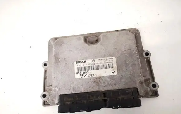Fiat Stilo Engine control unit/module 0281011553 55198058