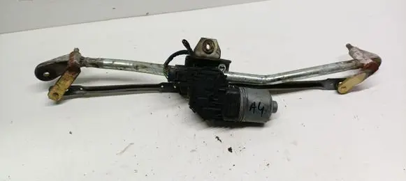Audi A4 S4 B7 8E 8H Front wiper linkage and motor 8E1955119