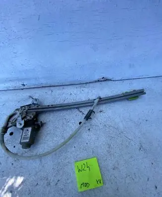 Renault Scenic I Rear door window regulator with motor 400669T7 260402