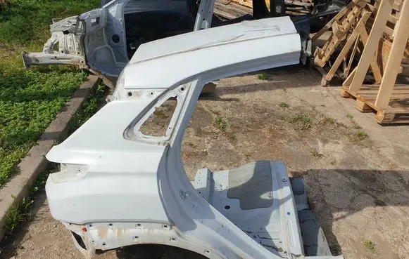 Hyundai Kona I Rear quarter panel 