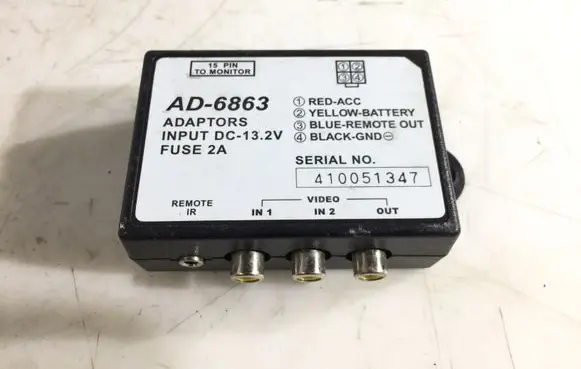 Toyota Corolla Verso AR10 Other control units/modules 410051347