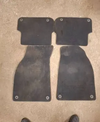 Audi A6 S6 C6 4F Car floor mat set 8E0864523 4F2863691