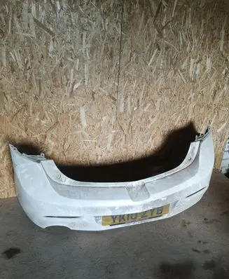 Mazda 3 II Rear bumper