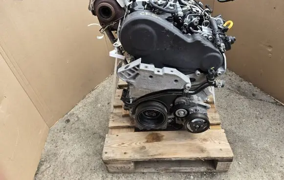 Volkswagen PASSAT B7 Engine swap CFGC