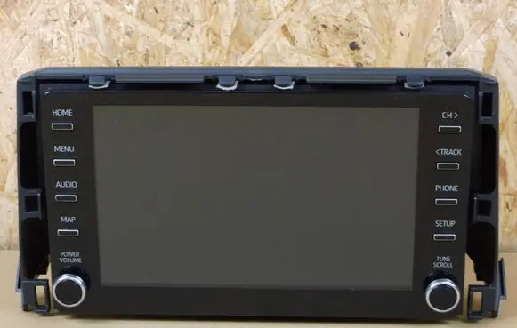 Radio/CD/DVD/GPS head unit