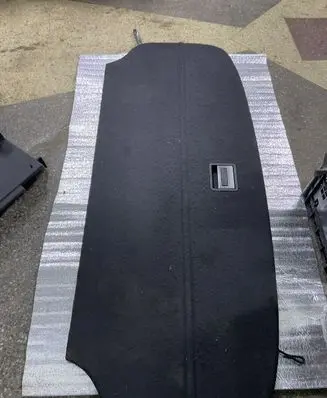 Toyota Avensis T250 Trunk/boot floor carpet liner 5840805020B0
