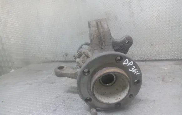 Opel Movano A Front wheel hub spindle knuckle