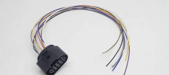 Volkswagen Golf VII Parking sensor (PDC) wiring loom 510971095TD