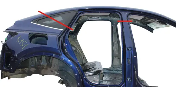 Audi Q4 Sportback e-tron Roof 