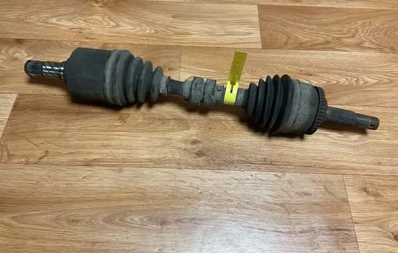 Front driveshaft