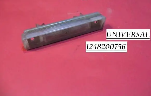 Mercedes-Benz E W124 Number plate light 1248200756
