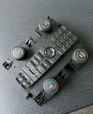 Volvo S40 Climate control unit 8697155 03W48T 19206
